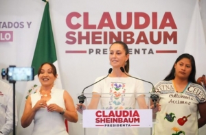 Sheinbaum respalda que M&aacute;ynez no decline