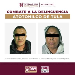 SSPH realiza decomisos de drogas, armas y veh&iacute;culos&nbsp;en Atotonilco de Tula y Tetepango
