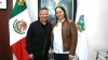 Julio Menchaca revisa proyectos para la construcci&oacute;n de viviendas en Hidalgo