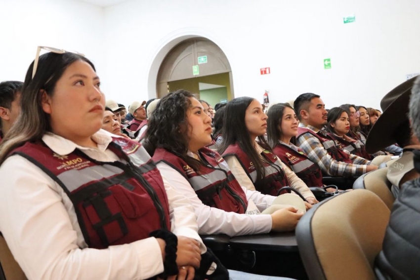 Promueve Saderh productividad del campo con el Programa de Acompañamiento Técnico 2026