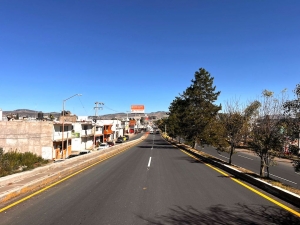 Concluye rehabilitaci&oacute;n de la carretera estatal Paso por Tulancingo, en el tramo Colonia Magisterio&ndash;San Jos&eacute;