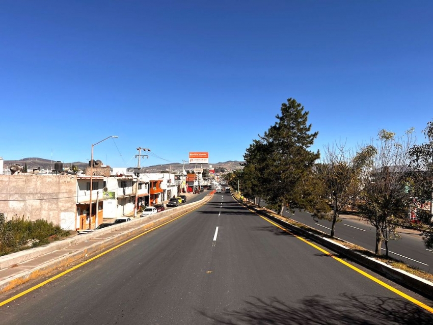 Concluye rehabilitación de la carretera estatal Paso por Tulancingo, en el tramo Colonia Magisterio–San José