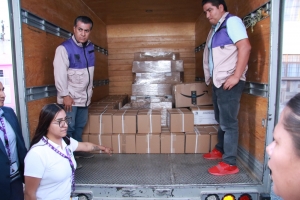 Arriban a Consejos Distritales del IEEH más de 5 millones de Boletas Electorales para la votación del 2 de julio   