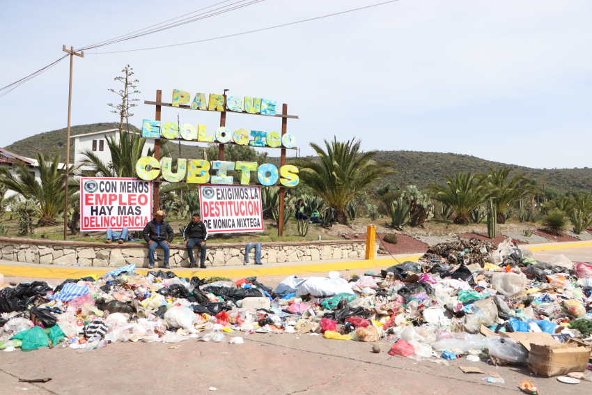 La Semarnath rechaza actos de violencia y reitera su compromiso con un manejo responsable de residuos