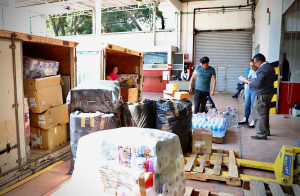 Envía DIF Hidalgo 8 toneladas de víveres a familias afectadas en Guerrero 