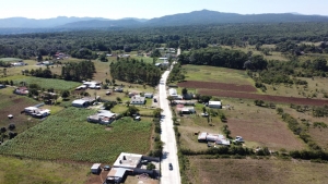 SOPOT concluye pavimentación hidráulica de la carretera Enzuelado – Carpinteros
