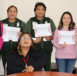 Capacitaci&oacute;n en Lengua de Se&ntilde;as Mexicana