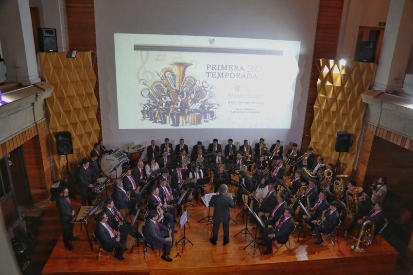 Banda Sinfónica rinde homenaje a Beethoven y Ravel en inicio de temporada