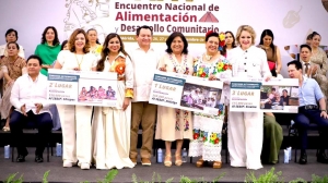 Hidalgo participa en Encuentro Nacional de Alimentaci&oacute;n en Yucat&aacute;n