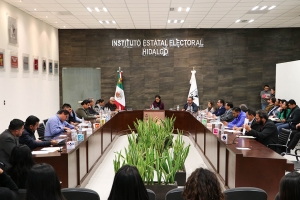 IEEH aprueba 12 manifestaciones de intenci&oacute;n m&aacute;s de aspirantes independientes.