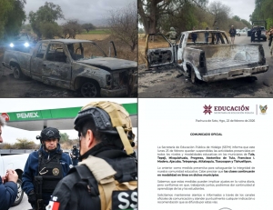 Muere El Mencho en Jalisco; alerta en todo el pa&iacute;s