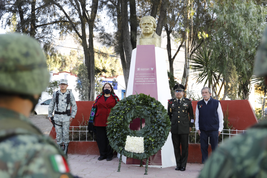 Jos&eacute; Mar&iacute;a Morelos y&nbsp; Pav&oacute;n hombre imprescindible en la primera transformaci&oacute;n de la vida p&uacute;blica de M&eacute;xico&nbsp;