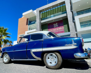 Pachuca sede de tercera rodada y exhibición de autos antiguos