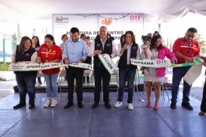 Inauguran Centro de Estimulaci&oacute;n Temprana en Pachuca