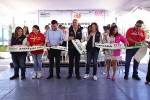 Inauguran Centro de Estimulación Temprana en Pachuca