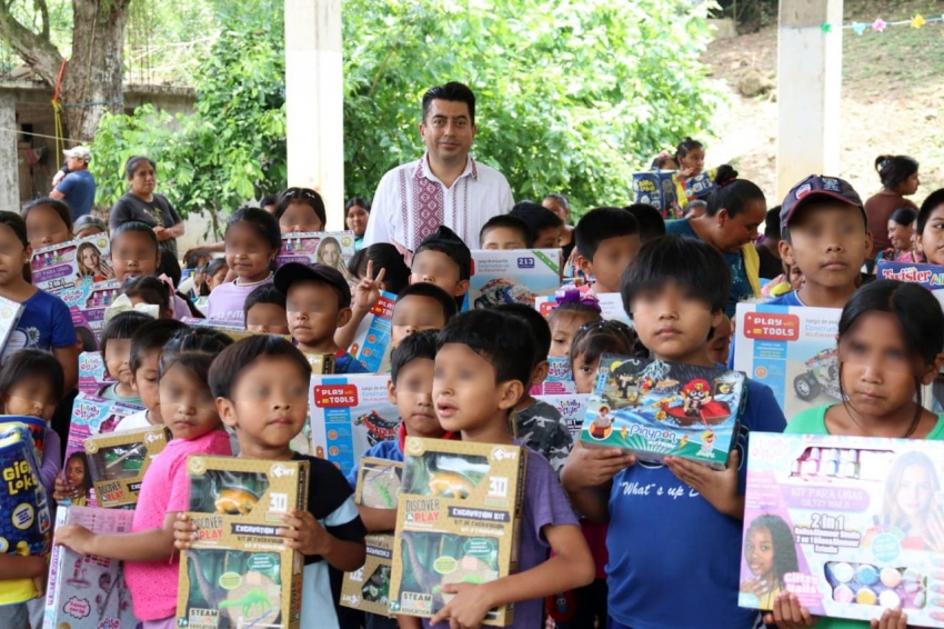 Sebiso acerca bienestar y alegría a madres e infancias de Hidalgo