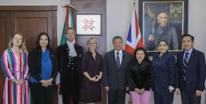 Gobierno de Hidalgo sostiene reuni&oacute;n con representantes del Reino Unido