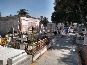 En Tula, llaman a conmemorar día de muertos desde casa y anticipar visitas a panteones.