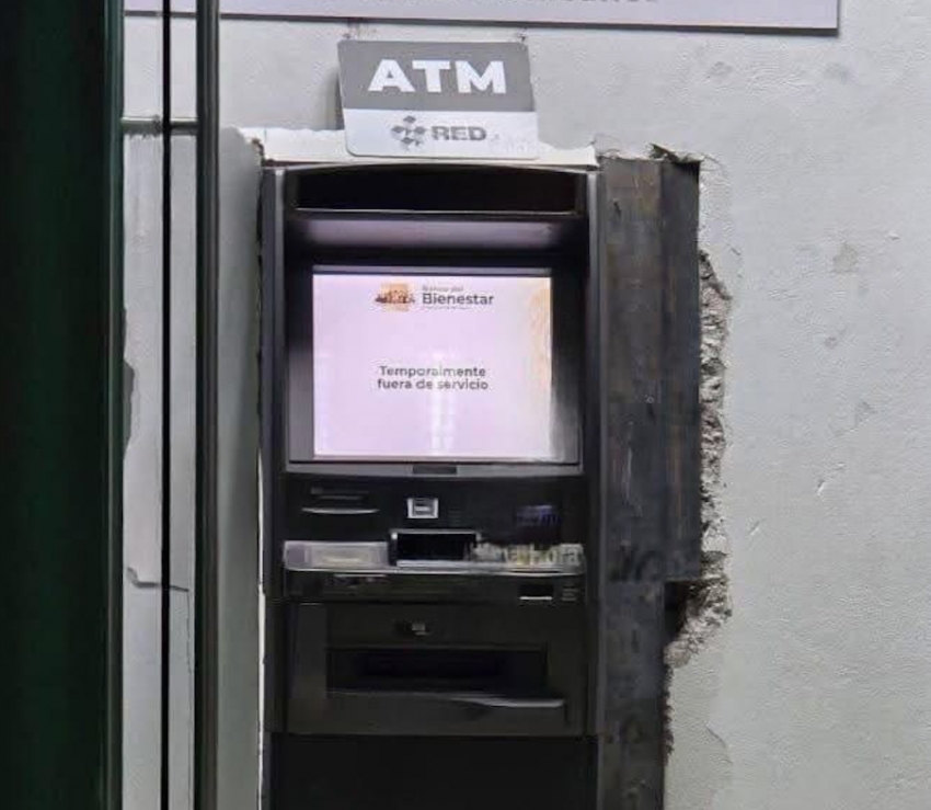 Roban cajero del bienestar