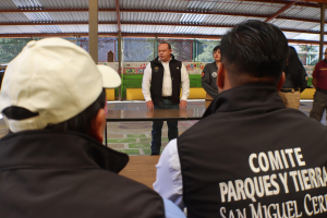 Capacita Protección Civil de Pachuca a comunitarios de parques turísticos