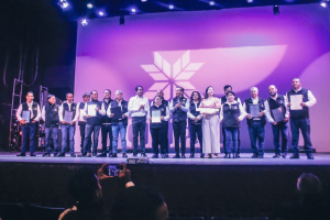 Recorren el Teatro San Francisco tras intervención de mantenimiento