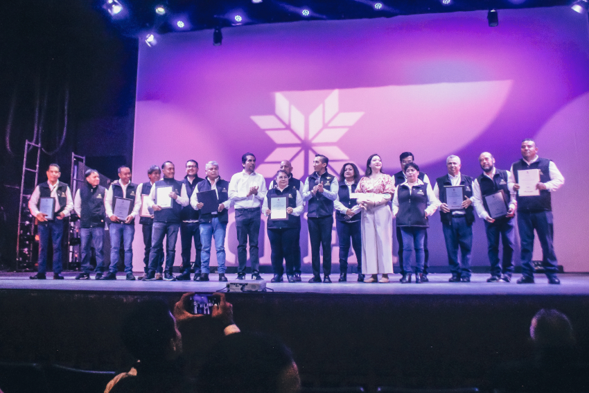 Recorren el Teatro San Francisco tras intervención de mantenimiento
