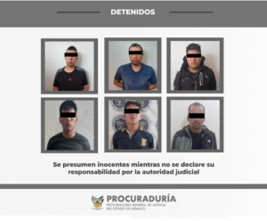 Detienen a siete personas y aseguran armas de fuego, cargadores y cartuchos &uacute;tiles en Tepeapulco