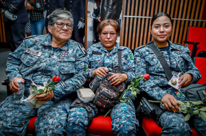 SSPH celebra y reconoce&nbsp;a mam&aacute;s polic&iacute;as y administrativas&nbsp;