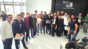 SNTE Hidalgo fortalece desarrollo profesional docente