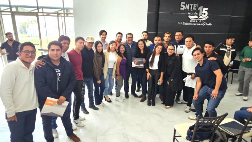 SNTE Hidalgo fortalece desarrollo profesional docente
