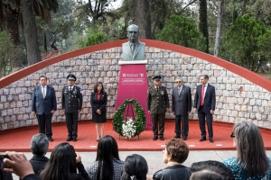 Reconoce Lyzbeth Robles aporte de&nbsp;Carlos Ram&iacute;rez al desarrollo de Hidalgo&nbsp;