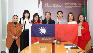 Intercambios comerciales y culturales entre Hidalgo y Taiw&aacute;n