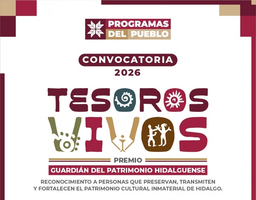 Tesoros Vivos entregará cinco estímulos de 80 mil pesos