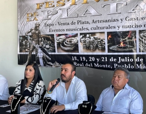 Real del Monte presenta su Festival de la Plata