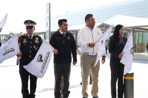 Desde el AIFA, Hidalgo ampl&iacute;a la atenci&oacute;n a connacionales que regresan al pa&iacute;s