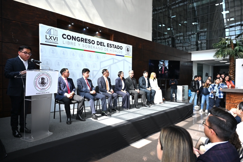 Congreso de Hidalgo, sede de toma de protesta estudiantil