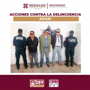 Recupera SSPH ganado robado y asegura&nbsp;a probables responsables