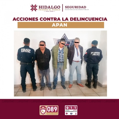 Recupera SSPH ganado robado y asegura&nbsp;a probables responsables