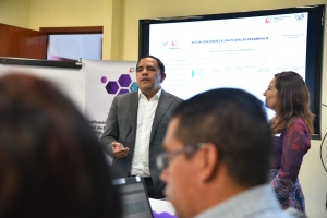 Reconocen Coneval y CIDE proceso para actualizaci&oacute;n del  Plan Estatal de Desarrollo