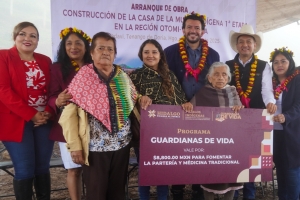 Arranca en la regi&oacute;n Otom&iacute;-Tepehua la construcci&oacute;n de la nueva Casa de la Mujer Ind&iacute;gena  &nbsp;