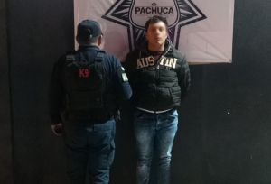 Detienen a masculino con presunta marihuana en operativo Transporte Seguro