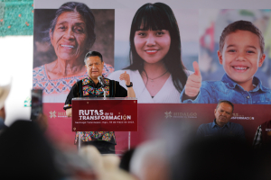 Anuncia JMS inversi&oacute;n de 12 millones de pesos para una l&iacute;nea de conducci&oacute;n al tanque de agua de la comunidad de San Pedro