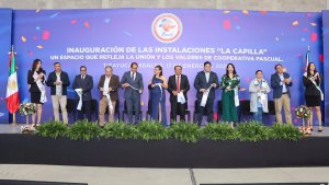 Inauguran en Hidalgo el Centro de Almacenaje y Distribuci&oacute;n de la Cooperativa Pascual Boing