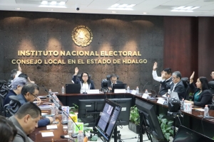Arrancan las votaciones en Hidalgo.