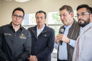 Secretar&iacute;a de Contralor&iacute;a y Observatorio Ciudadano&nbsp;realizan mesa de di&aacute;logo