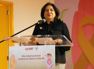 Apoya DIF Hidalgo con más de 13 mdp para tratamientos y diagnóstico de cáncer infantil