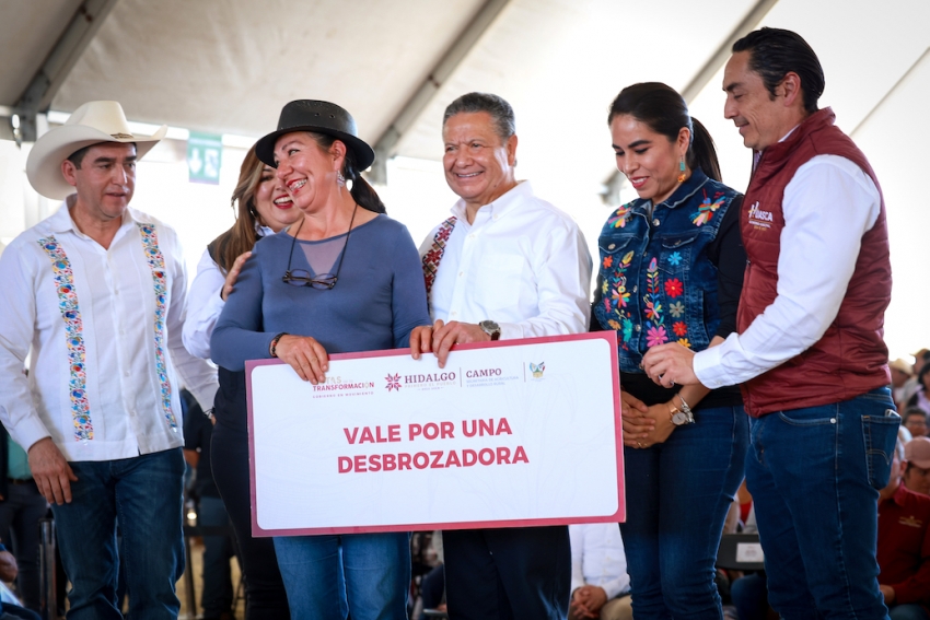 Rutas de la Transformación llevan estructura de gobierno a cada municipio: Julio Menchaca