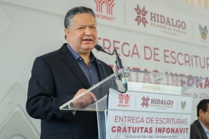 Patrimonio de las familias hidalguenses, prioridad para administración de Julio Menchaca 