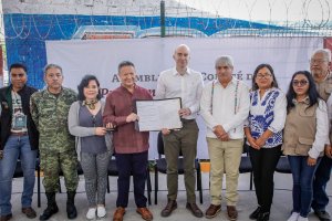 Menchaca Salazar inaugura sucursal&nbsp;del Banco del Bienestar en Actopan