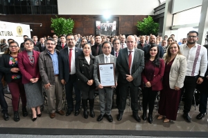 Congreso del Estado conmemora D&iacute;a del Mas&oacute;n Hidalguense